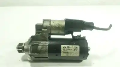 Second-hand car spare part starter motor for audi q3 (8ub, 8ug) 2.0 tdi oem iam references 02e911024c  02e911024c