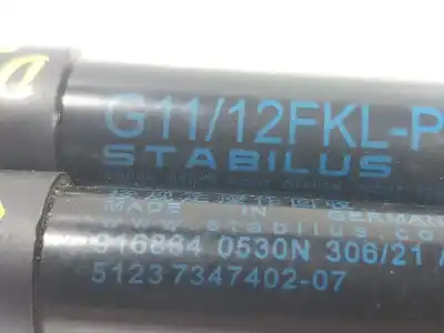 Автозапчасти б/у амортизатор капота за bmw 5 (g30, f90) 530 i xdrive ссылки oem iam 51237347402  5123734740207