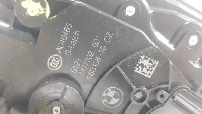 Автозапчасти б/у замок передней правой двери за bmw 5 (g30, f90) 530 i xdrive ссылки oem iam 51217477702  5121747770202
