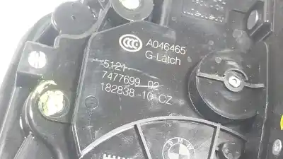 Автозапчасти б/у замок левой передней двери за bmw 5 (g30, f90) 530 i xdrive ссылки oem iam 51217477699  5121747769902