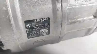 Автозапчасти б/у компрессор кондиционера воздуха за bmw 5 (g30, f90) 530 i xdrive ссылки oem iam 64529890656  989065602