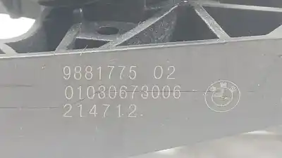 Автозапчасти б/у задняя левая наружная ручка за bmw 5 (g30, f90) 530 i xdrive ссылки oem iam 51219491461  988177502