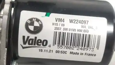 Автозапчасти б/у мотор переднего стеклоочистителя за bmw 5 (g30, f90) 530 i xdrive ссылки oem iam 61619851351  w224097