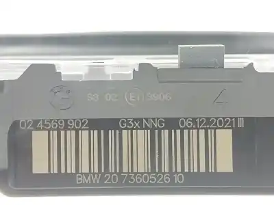 Автозапчасти б/у центральный задний фонарь за bmw 5 (g30, f90) 530 i xdrive ссылки oem iam 63257360526  20736052610