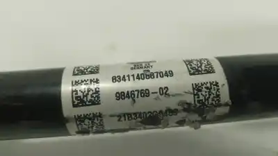 Автозапчасти б/у передняя левая трансмиссия за bmw 5 (g30, f90) 530 i xdrive ссылки oem iam 31605a01e83  984676902