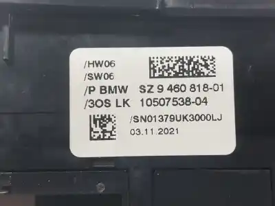 Автозапчасти б/у многофункциональное управление за bmw 5 (g30, f90) 530 i xdrive ссылки oem iam 61319460818  sz946081801