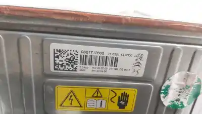 Автозапчастина б/у електронний модуль для peugeot 208 ii (ub_, up_, uw_, uj_) e-208 посилання на oem iam 9821712680  