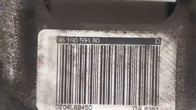 Автозапчастина б/у задній правий гальмівний супорт для peugeot 208 ii (ub_, up_, uw_, uj_) e-208 посилання на oem iam 1608998980  9819059480