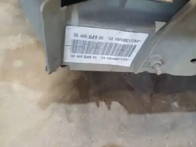 Автозапчастина б/у аккумулятор для peugeot 208 ii (ub_, up_, uw_, uj_) e-208 посилання на oem iam 1689094980  9846864980