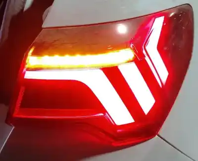 Автозапчасти б/у правый задний фонарь за audi q3 (f3b) 35 tdi ссылки oem iam 83a945092b  83a945092b