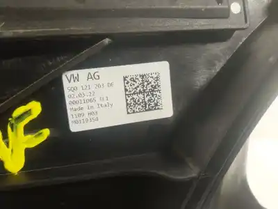 Автозапчасти б/у электрический вентилятор за audi q3 (f3b) 35 tdi ссылки oem iam 5q0121203de  5q0121203de