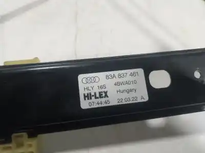 Автозапчастина б/у регулятор вікна передній лівий для audi q3 (f3b) 35 tdi посилання на oem iam 83a837461  83a837461