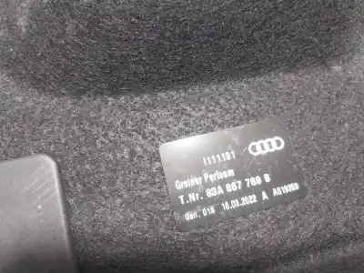 Автозапчасти б/у задний поддон за audi q3 (f3b) 35 tdi ссылки oem iam 83a867769b8j  83a867769b