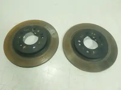 Peça sobressalente para automóvel em segunda mão disco de travão traseiro por kia niro ii (sg2) 1.6 gdi hybrid referências oem iam 58411l1000