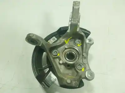 Peça sobressalente para automóvel em segunda mão manga de eixo dianteira esquerda por kia niro ii (sg2) 1.6 gdi hybrid referências oem iam 51710at000