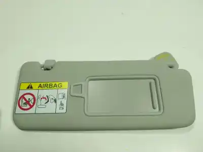 Peça sobressalente para automóvel em segunda mão para-sol direito por kia niro ii (sg2) 1.6 gdi hybrid referências oem iam 85220g5200gyt