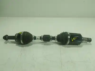 Peça sobressalente para automóvel em segunda mão transmissão dianteira esquerda por kia niro ii (sg2) 1.6 gdi hybrid referências oem iam 49509at010