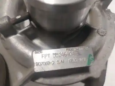 Second-hand car spare part turbocharger for alfa romeo giulietta (940_) 1.6 jtdm (940fxd1a) oem iam references 55246404  55246404