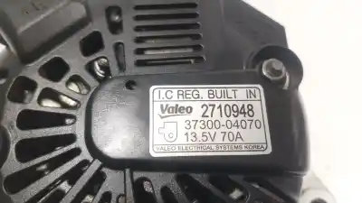 Pezzo di ricambio per auto di seconda mano alternatore per kia picanto iii (ja) 1.0 riferimenti oem iam 3730004070  3730004070