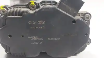 Автозапчастина б/у коробка метелика для kia picanto iii (ja) 1.0 посилання на oem iam 3510004900  3510004900