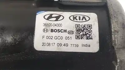 Автозапчастина б/у двигун запускається для kia picanto iii (ja) 1.0 посилання на oem iam 3610004300  3610004300