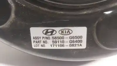 Second-hand car spare part brake servo for kia picanto iii (ja) 1.0 oem iam references 59110g6400  59110g6400