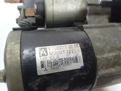 Second-hand car spare part starter motor for mini mini (r56) cooper s oem iam references   7550017