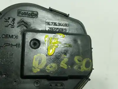 Peça sobressalente para automóvel em segunda mão borboleta de admissão por citroen c-elysee (dd_) 1.6 hdi 92 referências oem iam 0345g4  9673534480