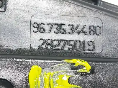 Peça sobressalente para automóvel em segunda mão borboleta de admissão por citroen c-elysee (dd_) 1.6 hdi 92 referências oem iam 0345g4  9673534480