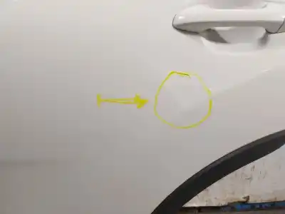 Автозапчастина б/у двері задні ліві для kia stonic (yb) 1.0 t-gdi посилання на oem iam 77003h8400  