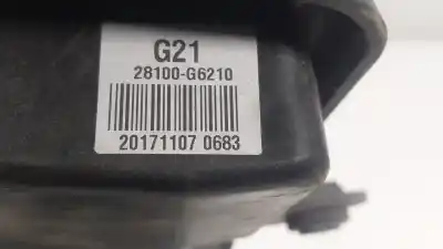 Автозапчастина б/у повітряний фільтр для kia picanto iii (ja) 1.0 посилання на oem iam 28110g6210  28100g6210