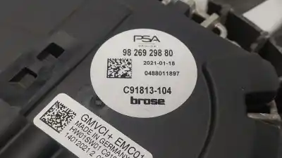 Автозапчасти б/у электрический вентилятор за peugeot 208 ii (ub_, up_, uw_, uj_) e-208 ссылки oem iam 9826929880  