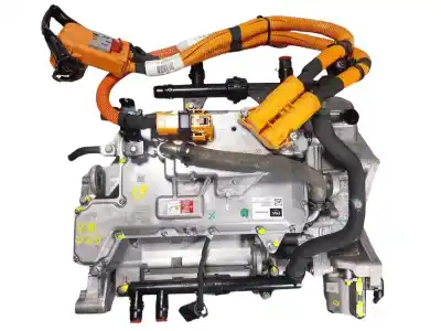 Second-hand car spare part complete engine for peugeot 208 ii (ub_, up_, uw_, uj_) e-208 oem iam references   zk01