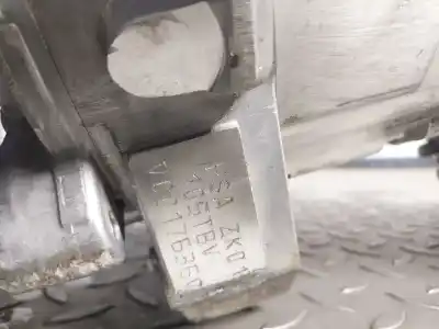 Second-hand car spare part complete engine for peugeot 208 ii (ub_, up_, uw_, uj_) e-208 oem iam references   zk01