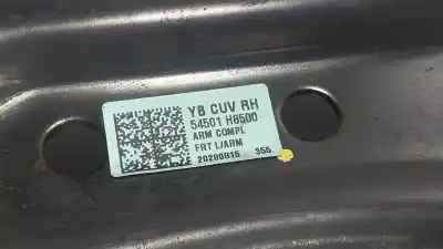 Автозапчастина б/у передній правий нижний рычаг підвіски для kia stonic (yb) 1.0 t-gdi посилання на oem iam 54501h8500  54501h8500