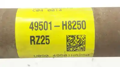 Автозапчастина б/у правий привід для kia stonic (yb) 1.0 t-gdi посилання на oem iam 49501h8250  49501h8250
