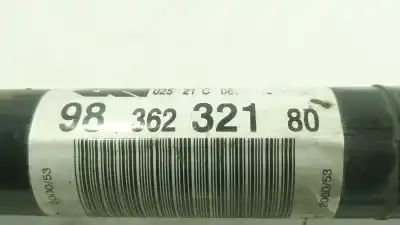 Автозапчасти б/у передняя левая трансмиссия за peugeot 208 ii (ub_, up_, uw_, uj_) e-208 ссылки oem iam 9836232180  9836232180