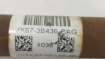 Автозапчастина б/у правий привід для ford focus iv (hn) 1.0 ecoboost посилання на oem iam 2677859  jx673b436cag