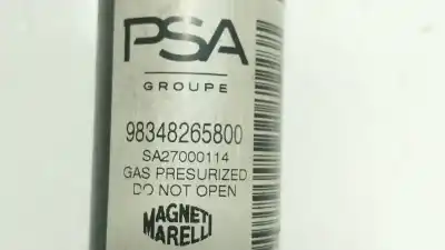 Second-hand car spare part right rear shock absorber for peugeot 208 ii (ub_, up_, uw_, uj_) e-208 oem iam references 9834826580 98348265800 