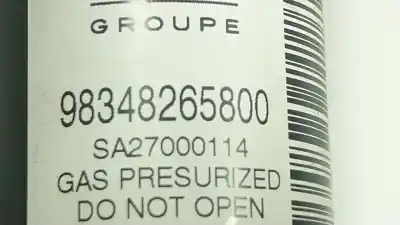 Автозапчасти б/у правый задний амортизатор за peugeot 208 ii (ub_, up_, uw_, uj_) e-208 ссылки oem iam 9834826580  