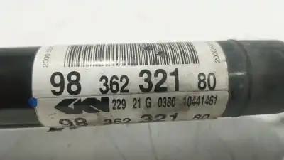 Автозапчасти б/у передняя левая трансмиссия за peugeot 208 ii (ub_, up_, uw_, uj_) e-208 ссылки oem iam 9836232180 9836232180 