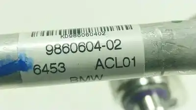 Автозапчастина б/у труби кондиціонації для bmw 5 (g30, f90) 530 i xdrive посилання на oem iam 64539860604  986060402