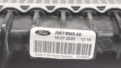 Автозапчастина б/у водяний радіатор для ford focus iv (hn) 1.0 ecoboost посилання на oem iam 2258571  jx618005ad