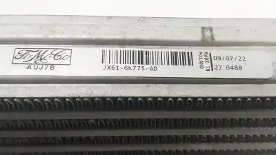 Second-hand car spare part intercooler for ford focus iv (hn) 1.0 ecoboost oem iam references 2405099  jx616k775ad