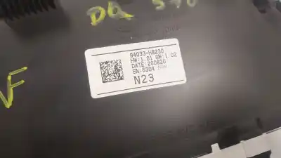 Second-hand car spare part dashboard for kia stonic (yb) 1.0 t-gdi oem iam references 94033h8230  94033h8230