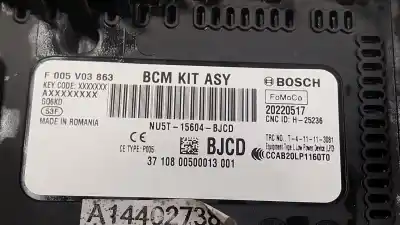 Автозапчастина б/у реле/запоперівник для ford focus iv (hn) 1.0 ecoboost посилання на oem iam 2632903  nu5t15604bjcd