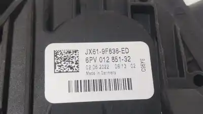 Автозапчастина б/у педальний потенціометр для ford focus iv (hn) 1.0 ecoboost посилання на oem iam 2537268  jx619f836ed