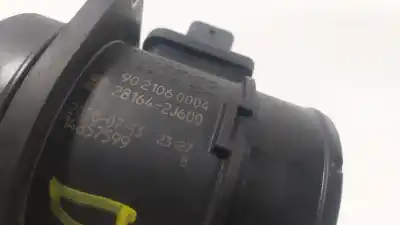 Автозапчастина б/у витратомір повітря для kia stonic (yb) 1.0 t-gdi посилання на oem iam 281642j600  281642j600