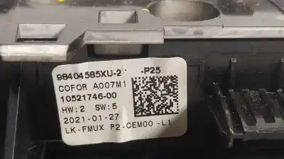 Автозапчасти б/у многофункциональное управление за peugeot 208 ii (ub_, up_, uw_, uj_) e-208 ссылки oem iam 98261078xu  