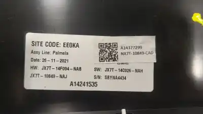 Автозапчастина б/у панель інструментів для ford focus iv (hn) 1.0 ecoboost посилання на oem iam 2691583  jx7t14c026nah